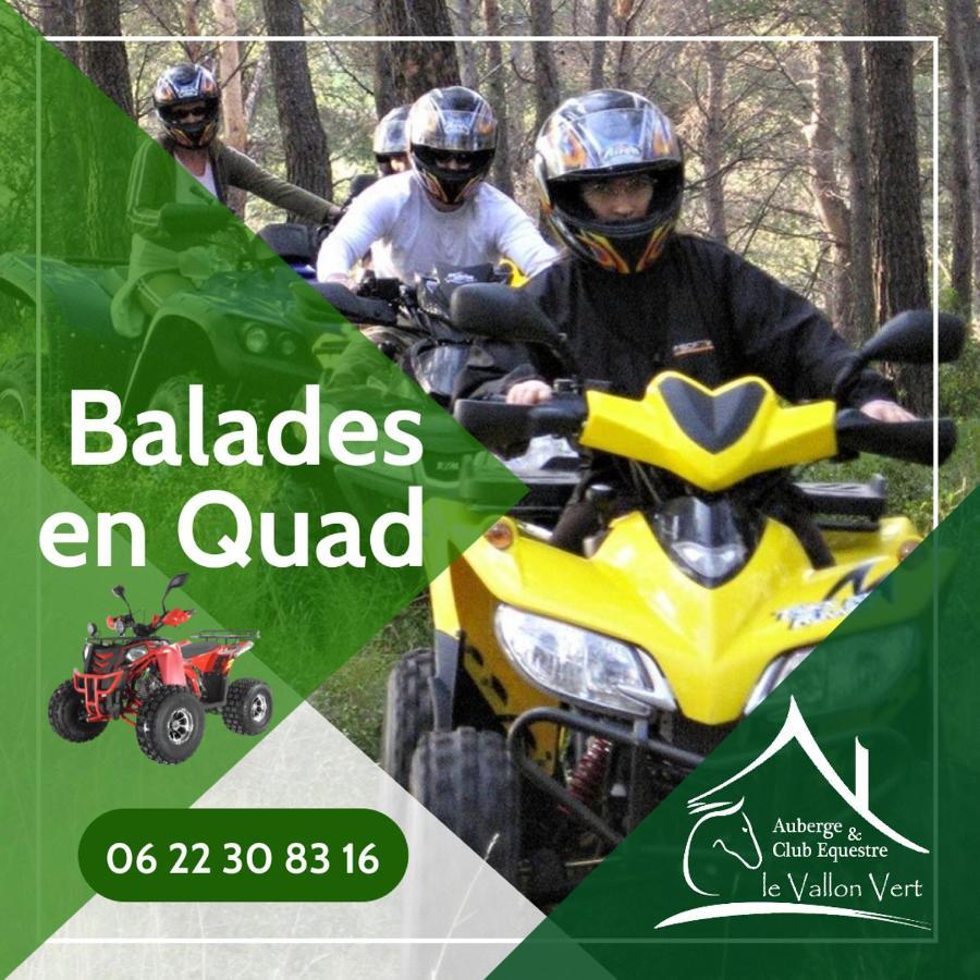 Le Vallon Vert - Club Equestre Azrou Exterior foto