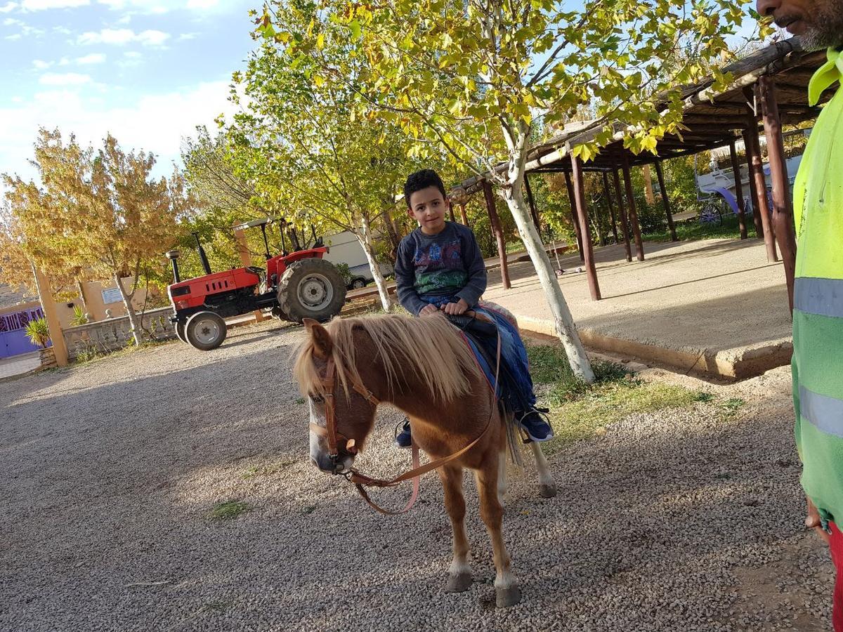 Le Vallon Vert - Club Equestre Azrou Exterior foto